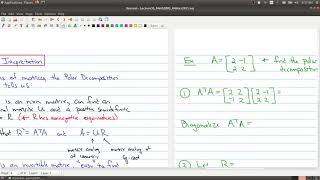 Lecture 35 Part 4 Math 2R03