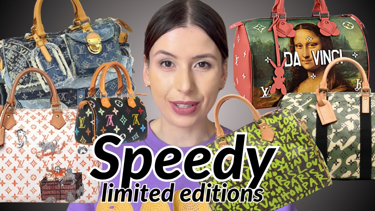 limited edition speedy 30 louis