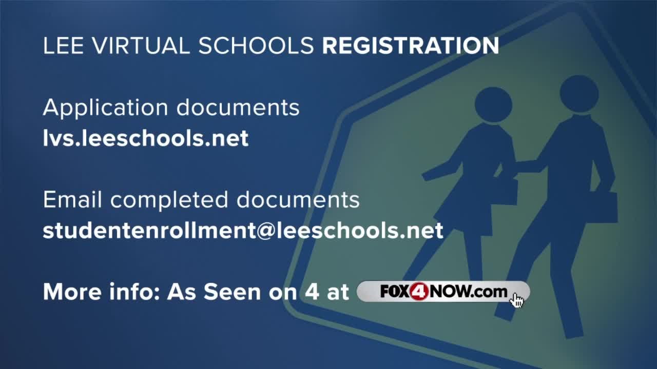 Friday is deadline to register for Lee Virtual Schools YouTube