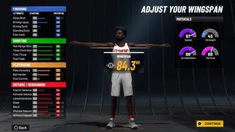 NBA 2K22 - 2K22 Best 3 & D Build