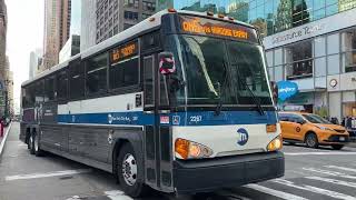 MTA Bus: 2013 MCI D4500CT 2267 QM5!