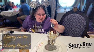 Dining on the Disney Magic