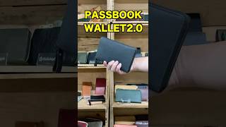 【革財布60秒紹介シリーズ】1本5役マルチケースウォレットPASSBOOK WALLET2.0【トラベルケース/長財布】 #革財布 #レザー #革製品  #革 #レザーバッグ #tidy