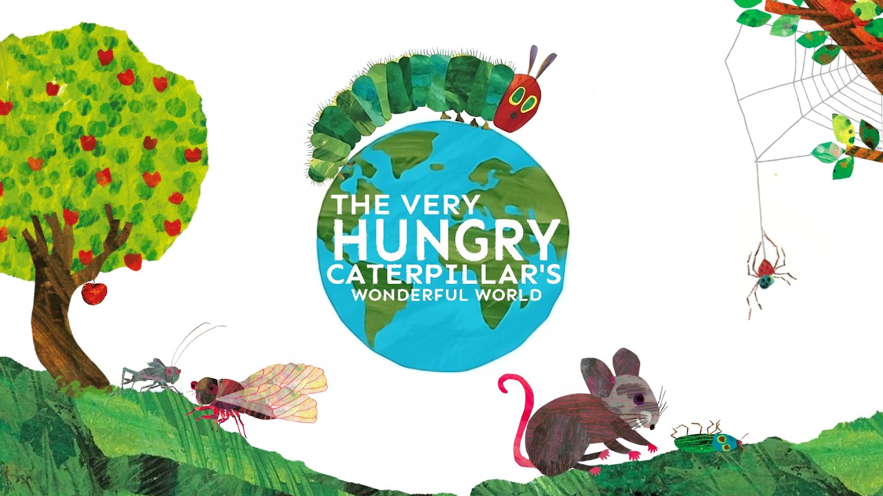 NEW MOVIE! The Very Hungry Caterpillar's Wonderful World | Unofficial Animated Read Along
