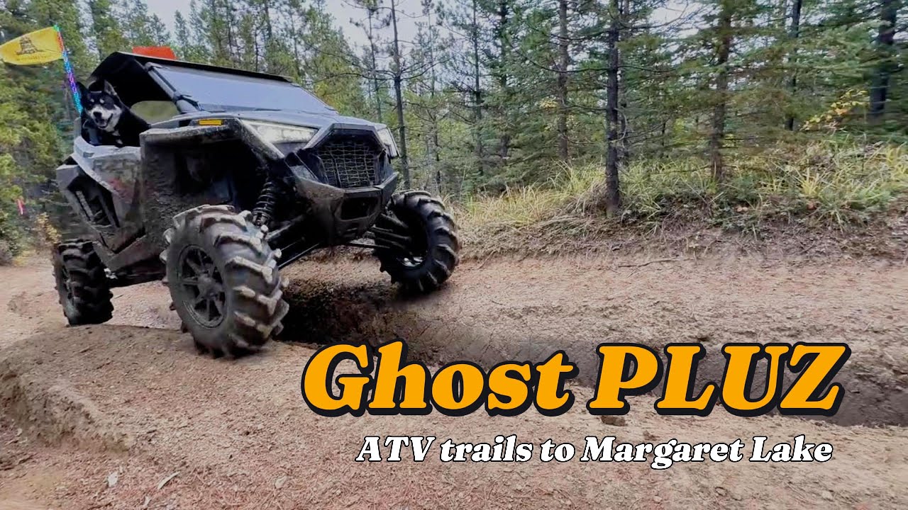 It's SNOW surprise in the Ghost PLUZ