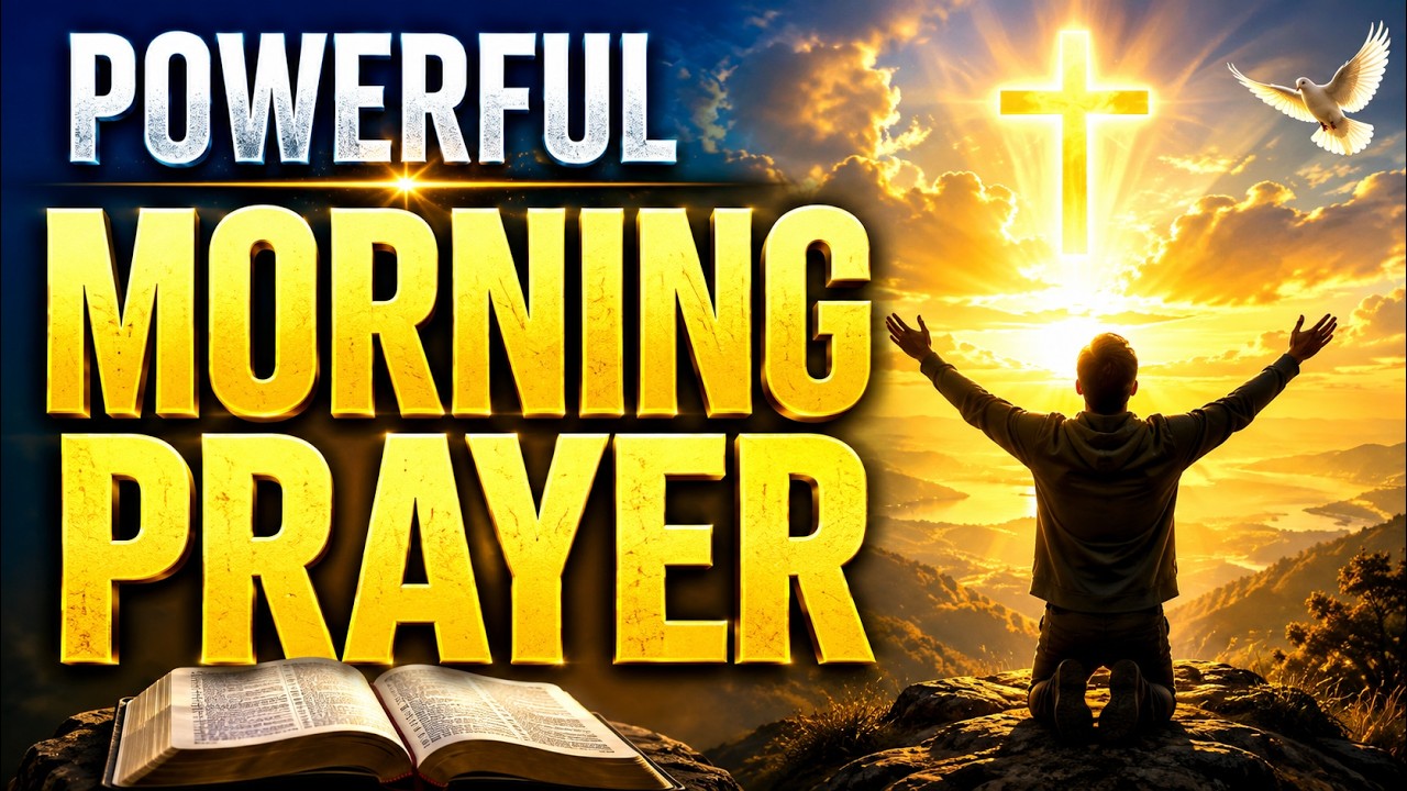 POWERFUL  MORNING PRAYER