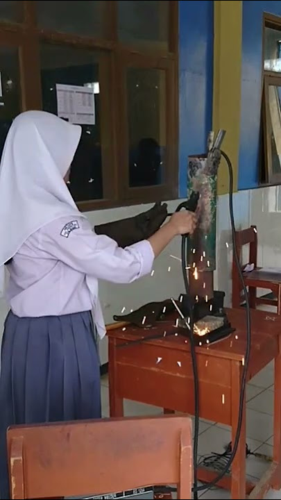 belajar las listrik untuk pemula teknik las