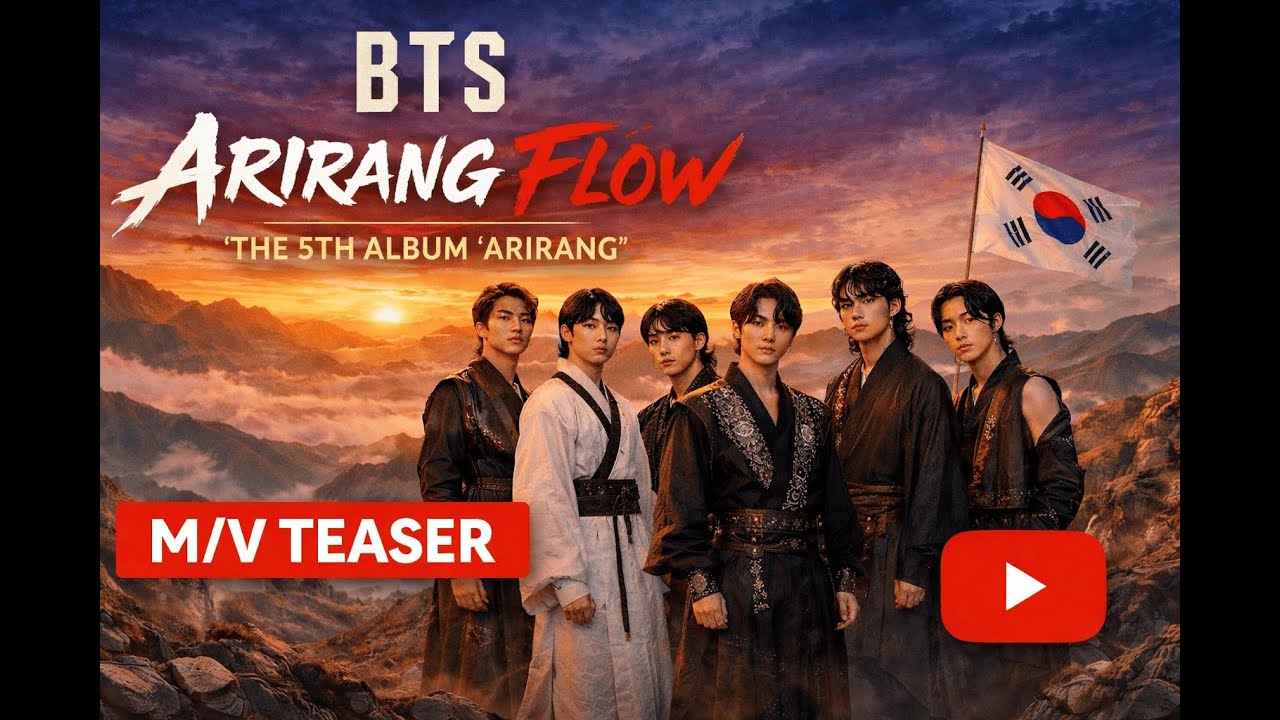 BTS (방탄소년단) - ARIRANG FLOW - The 5th Album 'ARIRANG' - YouTube