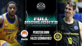 Peristeri bwin v Falco Vulcano Szombathely | Full Game Highlights | #BasketballCL 2023