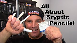 All About Styptic Pencils  - Shaving Relief!