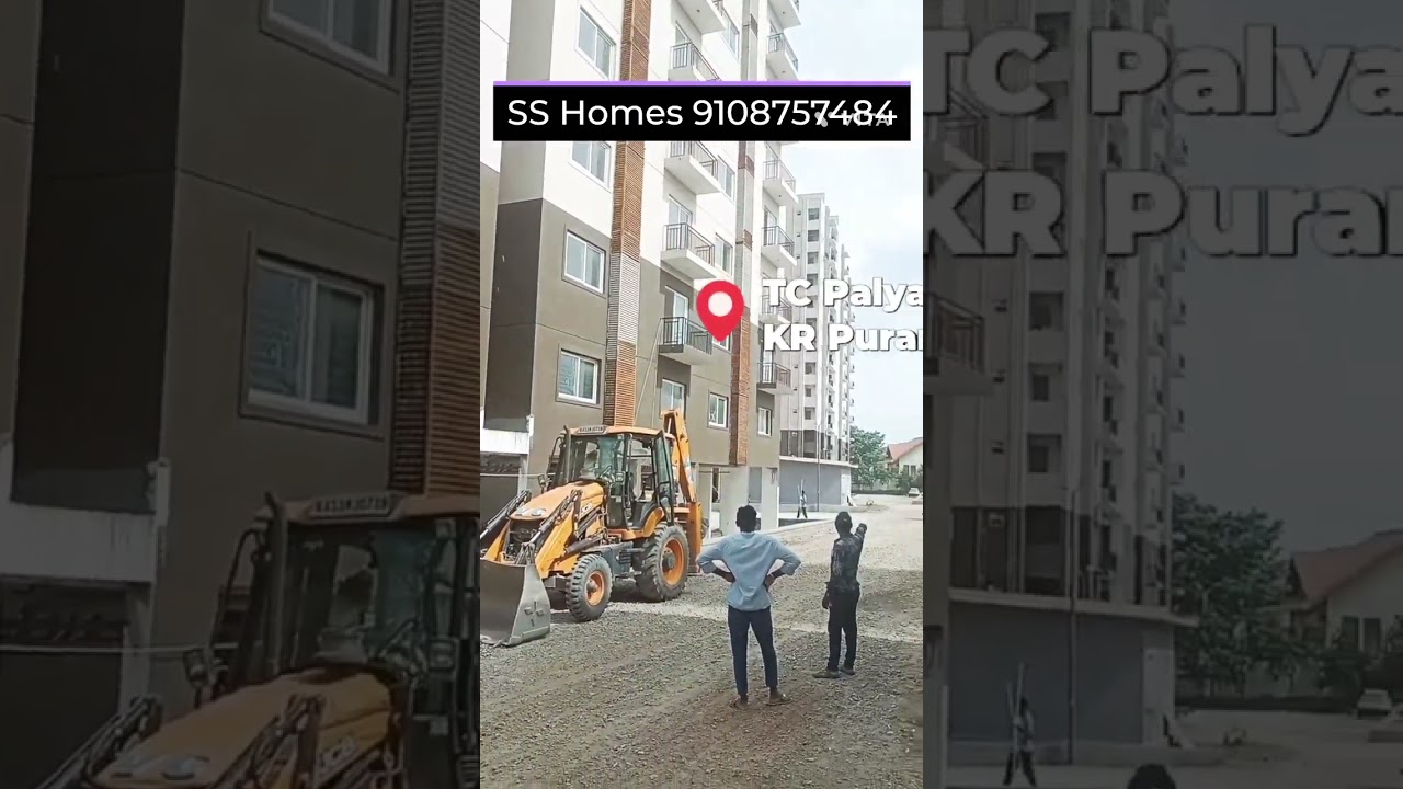 2bhk ready to move apartments in TC Palya|  