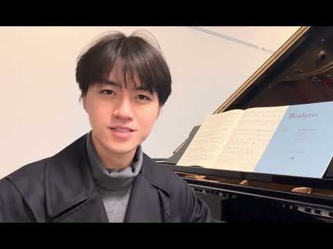 牛田智大さんからの最新メッセージ！【牛田智大ピアノリサイタル2026】