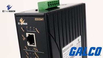 EtherWan ED3341 Series Ethernet Extender