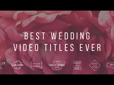 Best Wedding Les Ever Video Editing Templates You Best Wedding Les Ever Video Editing Templates