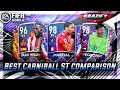 98 Martial Vs 98 Weghorst Vs 96 Inaki Williams | Who is the best Carniball ST | FIFA mobile 21