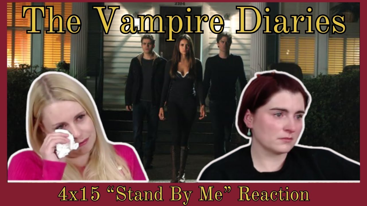 Реакция на «Останься со мной» из «Дневников вампира» 4x15