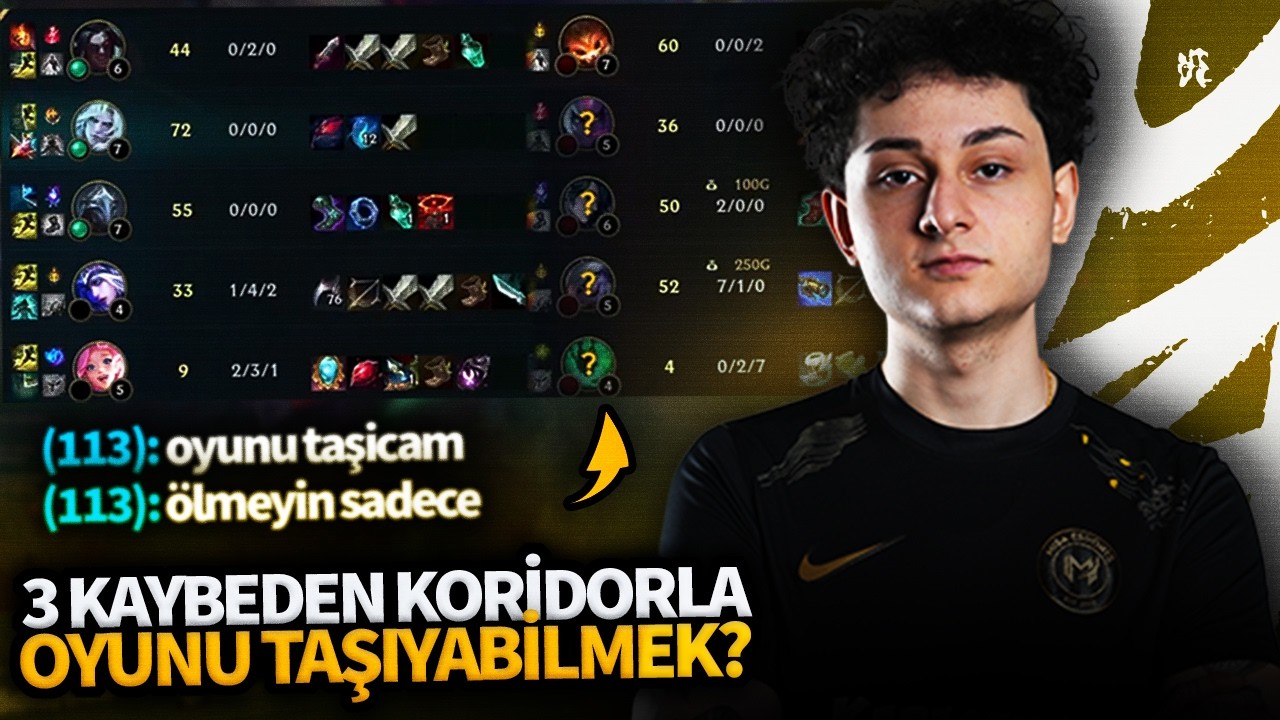 3 KAYBEDEN KORİDORLA OYUNU TAŞIMAK? | 113