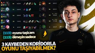 3 KAYBEDEN KORİDORLA OYUNU TAŞIMAK? | 113