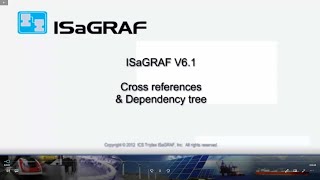 ISaGRAF 6   Cross References с субтитрами на русском языке