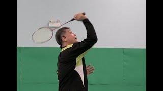 Badminton: CLEAR & SMASH-Skills Should Avoid (16) Widing swing instead of