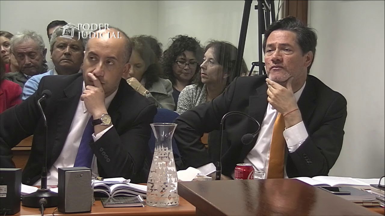 Caso Haeger: lectura de veredicto. TOP de Puerto Montt. 28 septiembre 2017 (2)