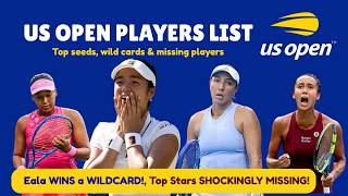 2026 US OPEN ENTRY LIST SHOCK! | Eala, Sabalenka & Rybakina IN — Pegula & BIG NAMES OUT!