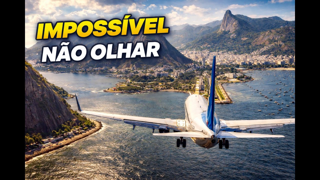 PRIMEIRA LIVE EM VR! ✈️ SBSP → SBRJ | Ponte Aérea Como Você Nunca Viu