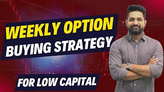 Weekly Option Buying Strategy For Beginners | Live Trading  |  Theta Gainers