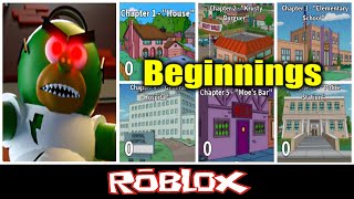 The Piggysons Beginnings Endings All Chapters (Chapters 1 to 6) By iBugouzinho [Roblox]