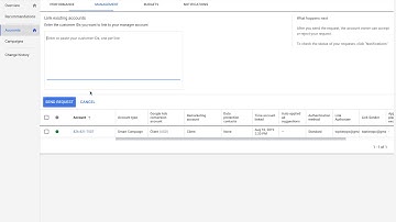 How To Submit A Link Request To A Google Ads Account From Your MCC