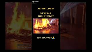 ngeri atraksi master Limbad dibakar hidup-hidup