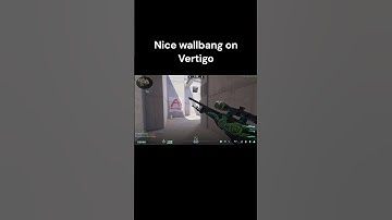 Nice wallbang on Vertigo  #cs2 #counterstrike #cs2clips #counterstrike2