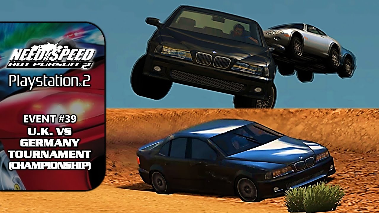 NFS: HP2 (PS2) [Walkthrough] - Event #39: U.K. vs Germany Tournament (Championship)