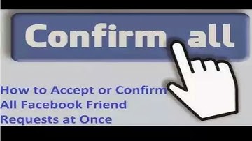 Confirm All Friend Request One Click On Android Mobile With Java Script.