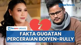 Sederet Fakta Mengejutkan Perceraian Boiyen, Gugatan Resmi Terdaftar hingga Dugaan Pisah Ranjang