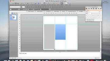 PPT Functions for Creating a Research Poster(2)_Shapes, text boxes, images