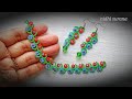 ⚜️Abundance, Seed Bead Bracelet + Earrings/Beaded Jewelry / Pulsera/ Aretes Tutorial diy (0483)