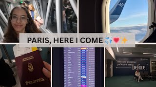 PARIS, HERE I COME ✈️💗✨