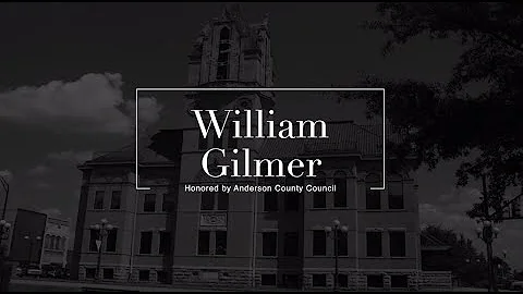 Council Honors Judge William Gilmer after his Reti...