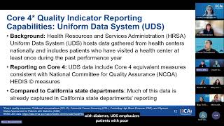 July 2026 | Primary Care Snapshot Workgroup Meeting