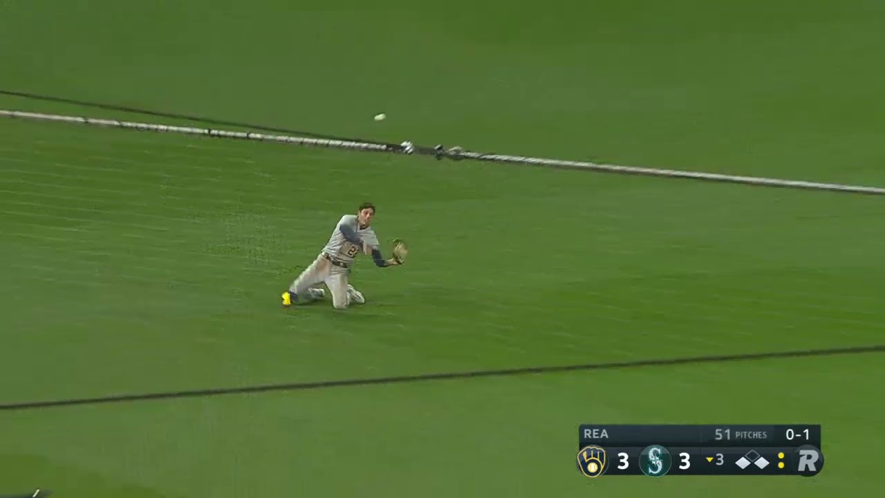 Tommy La Stella gives the Mariners the lead!