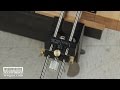 Cutting Perfect Dadoes and Grooves using a Router Edge Guide  |  Woodworkers Guild of America