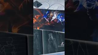 Tutorial gambar negative art,  fullnya ada di youtube