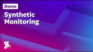 [Demo] Synthetic Monitoring