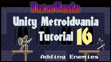 Metroidvania Unity Tutorial Ep. 16 Player Health System