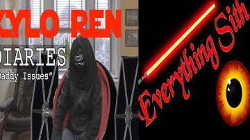 Kylo Ren has daddy issues - REACTION