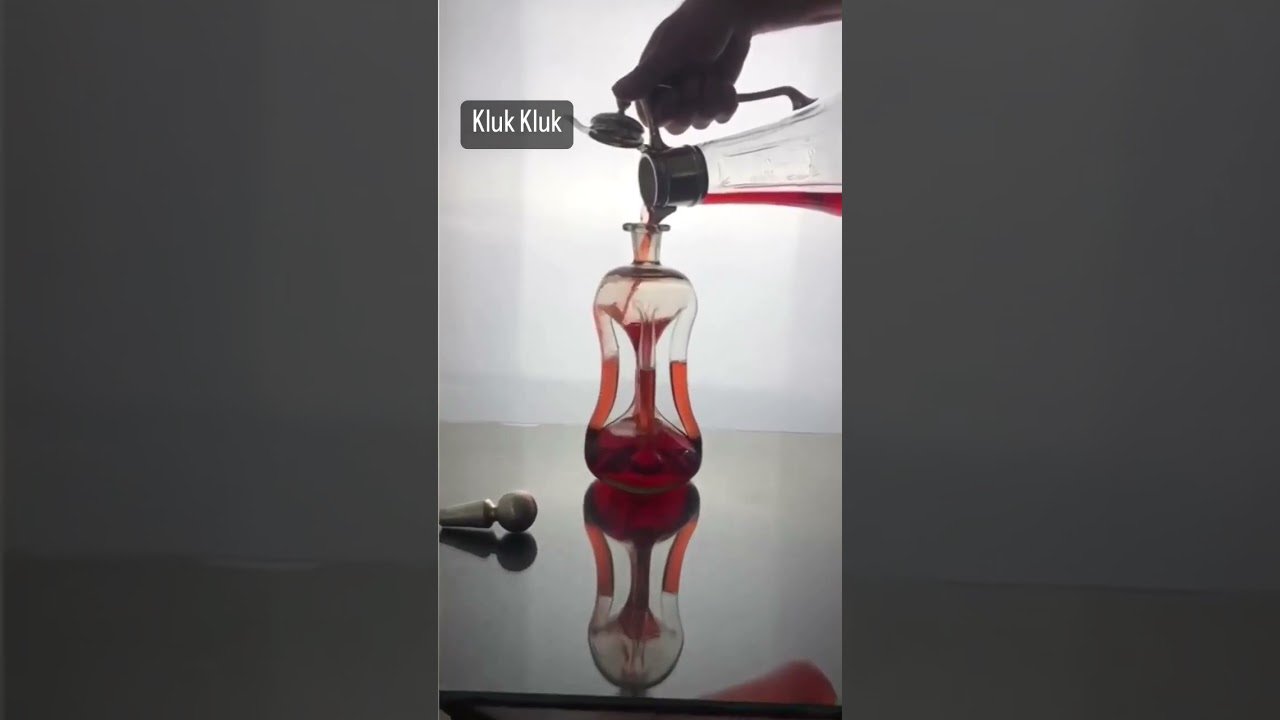 Графин «Kluk Kluk»,фабрика Holmegaard.