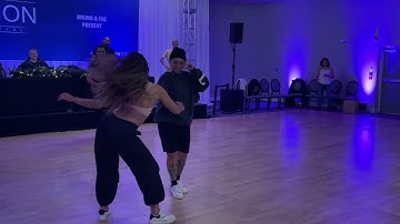 Elevation Zouk Festival 2023 Kakah & Victoria Brazilian Zouk Dance Demo