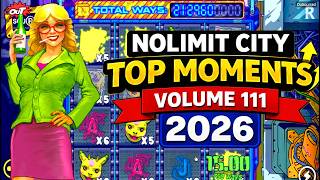 Nolimit City Slot Highlights #111 - 2026