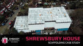 Shrewsbury House | Scaffolding Case Study